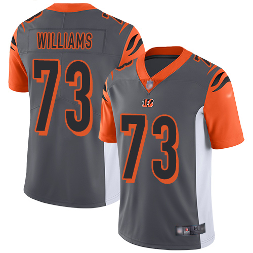 Cincinnati Bengals Limited Silver Men Jonah Williams Jersey NFL Footballl #73 Inverted Legend->cincinnati bengals->NFL Jersey